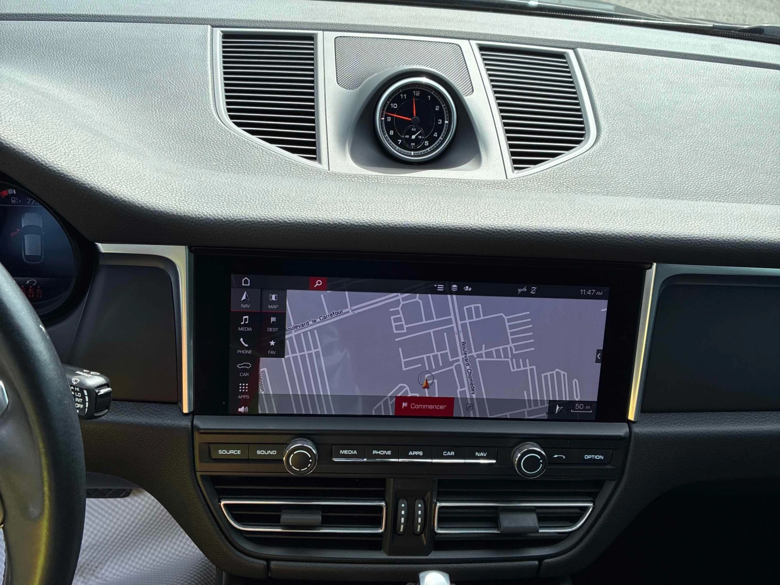 Porsche Macan 360КАМЕРИ* BOSE* ОБДУХВАНЕ* * , снимка 9 - Автомобили и джипове - 56139155