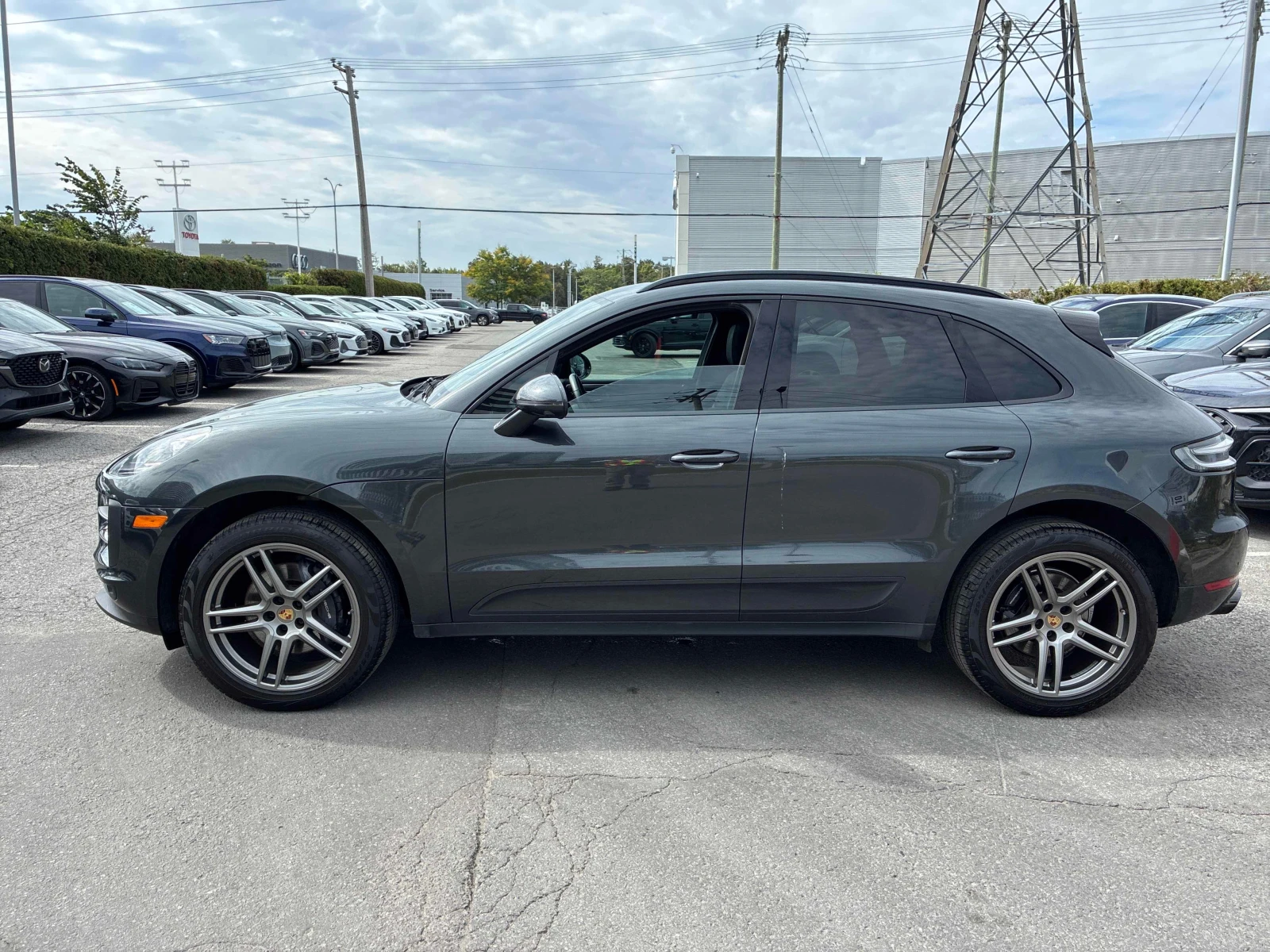 Porsche Macan 360КАМЕРИ* BOSE* ОБДУХВАНЕ* * , снимка 17 - Автомобили и джипове - 56139155