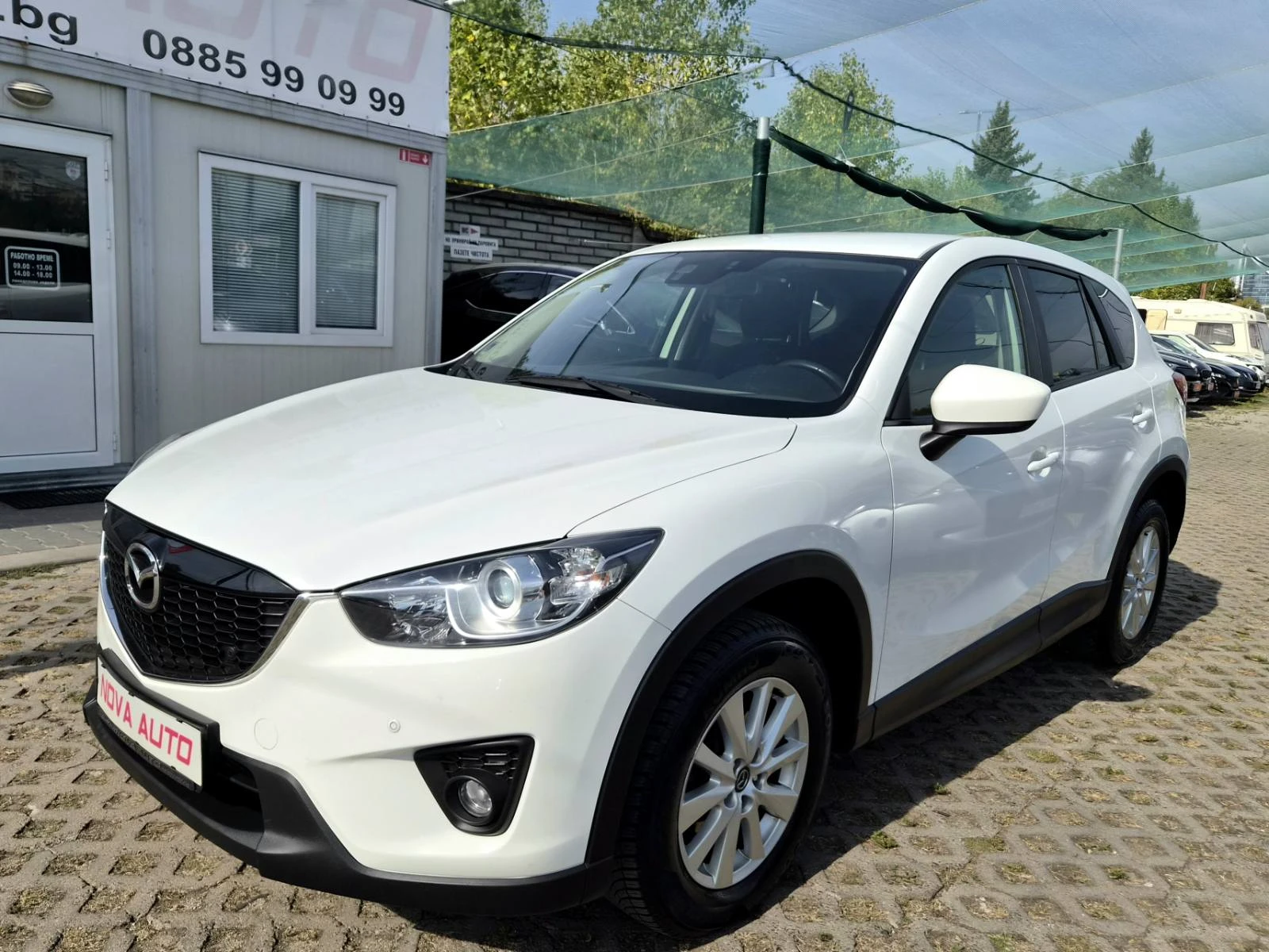 Mazda CX-5 2.2D-4X4-AUTOMATIC-149000км-СУПЕР СЪСТОЯНИЕ