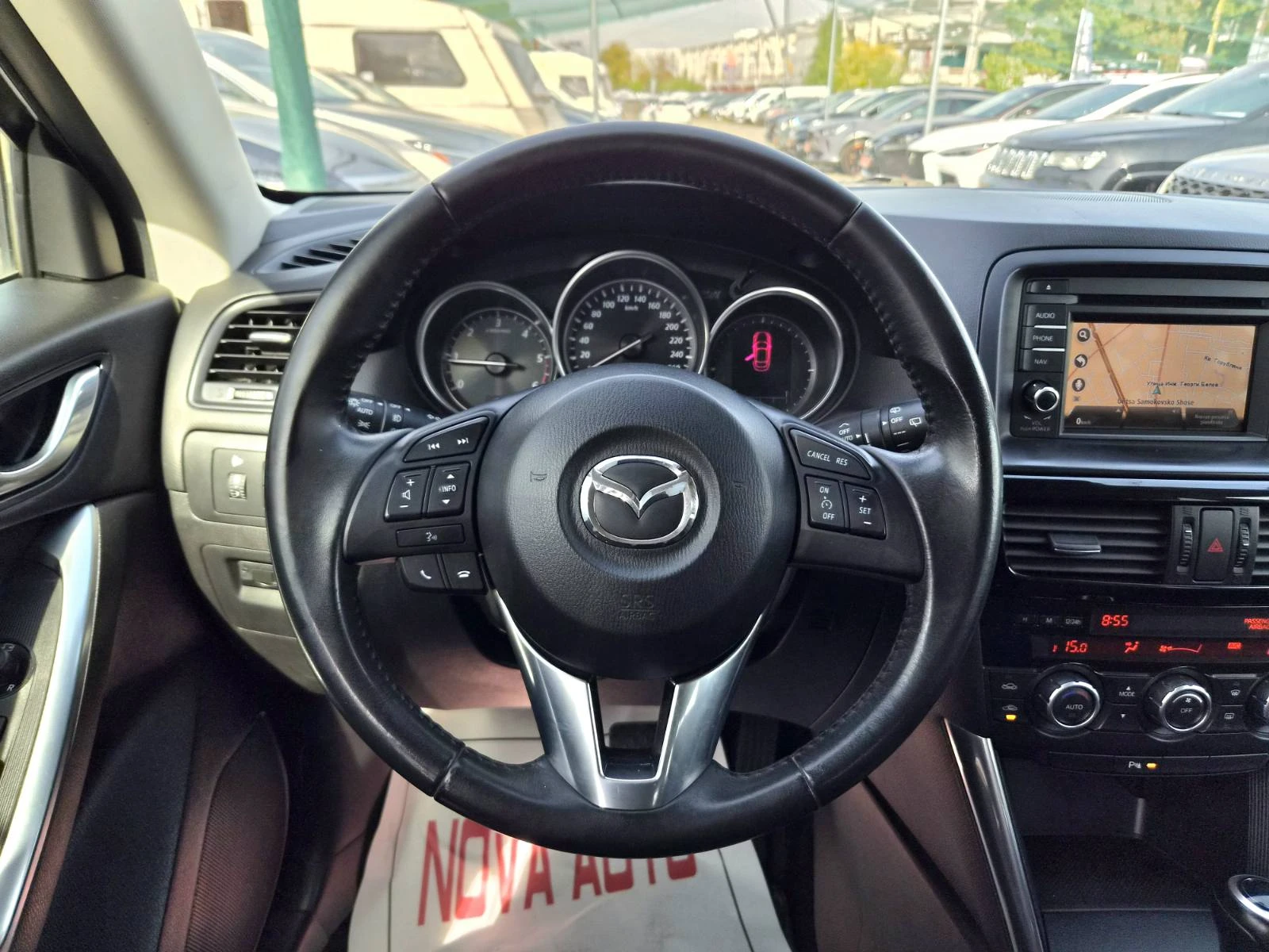 Mazda CX-5 2.2D-4X4-AUTOMATIC-149000��-����� ��������� | Mobile.bg � ����������� 9