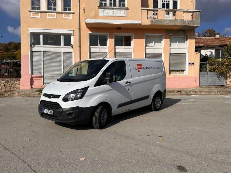 Ford Transit Custom 2.2tdci, снимка 5 - Бусове и автобуси - 47874065