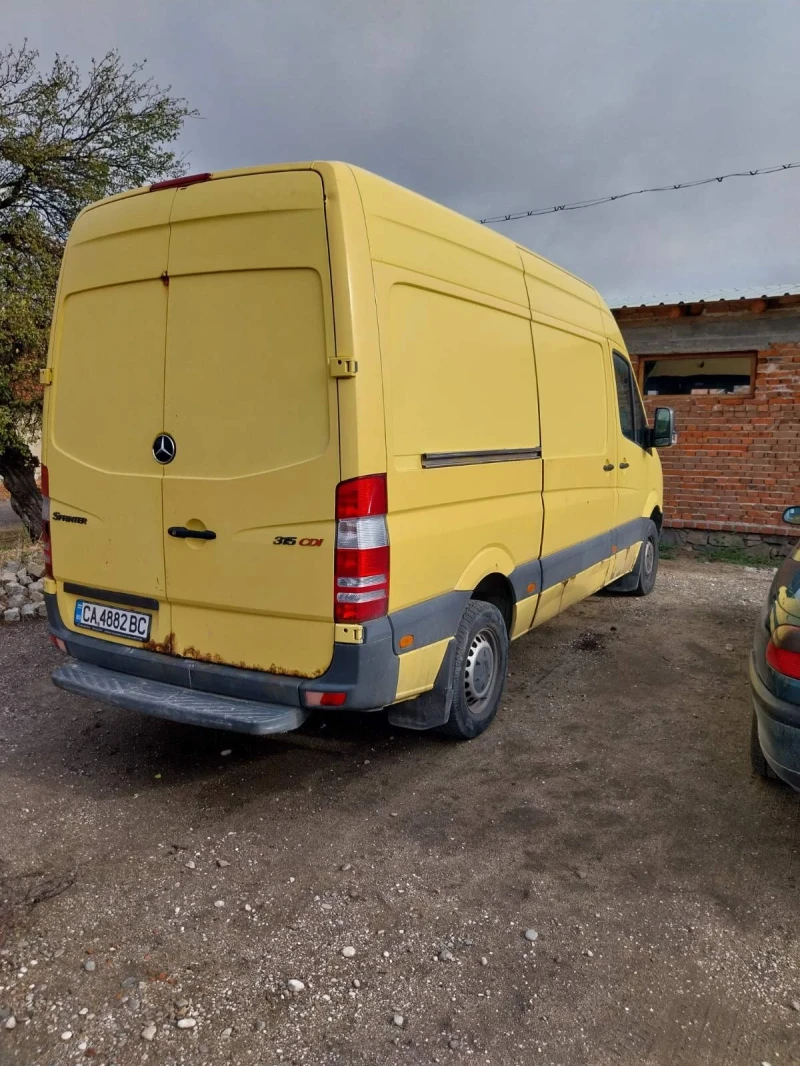 Mercedes-Benz Sprinter 315, снимка 8 - Бусове и автобуси - 48047018