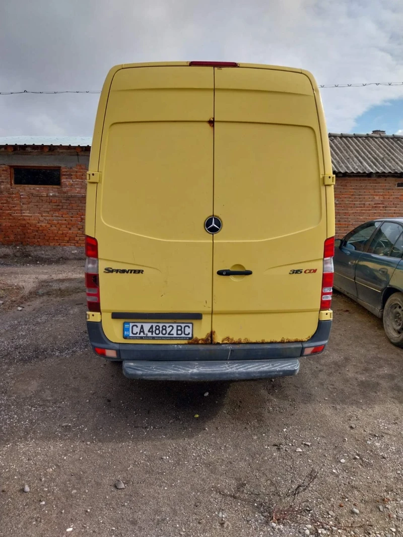 Mercedes-Benz Sprinter 315, снимка 4 - Бусове и автобуси - 48047018