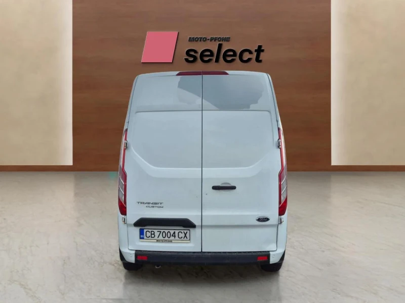 Ford Transit Custom 2.0L EcoBlue, снимка 6 - Бусове и автобуси - 53267761