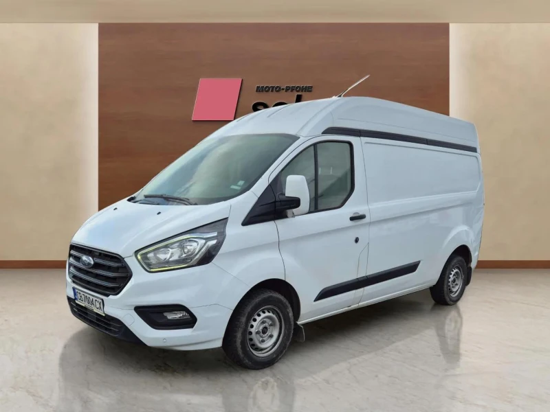 Ford Transit Custom 2.0L EcoBlue