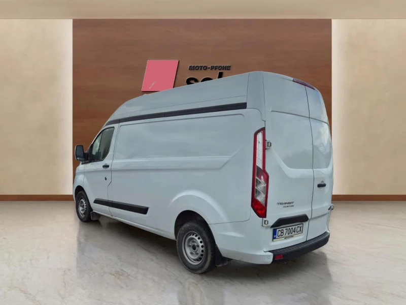 Ford Transit Custom 2.0L EcoBlue, снимка 7 - Бусове и автобуси - 53267761
