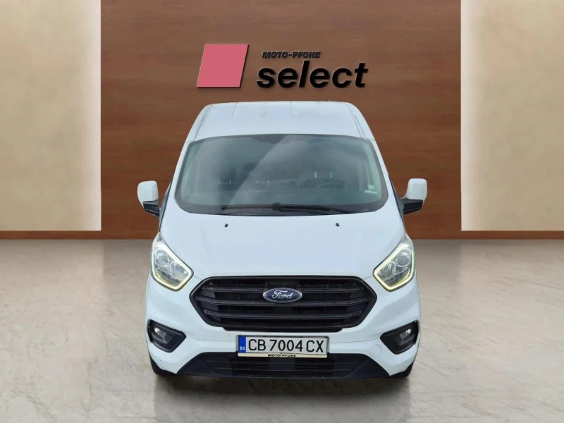 Ford Transit Custom 2.0L EcoBlue, снимка 2 - Бусове и автобуси - 53267761
