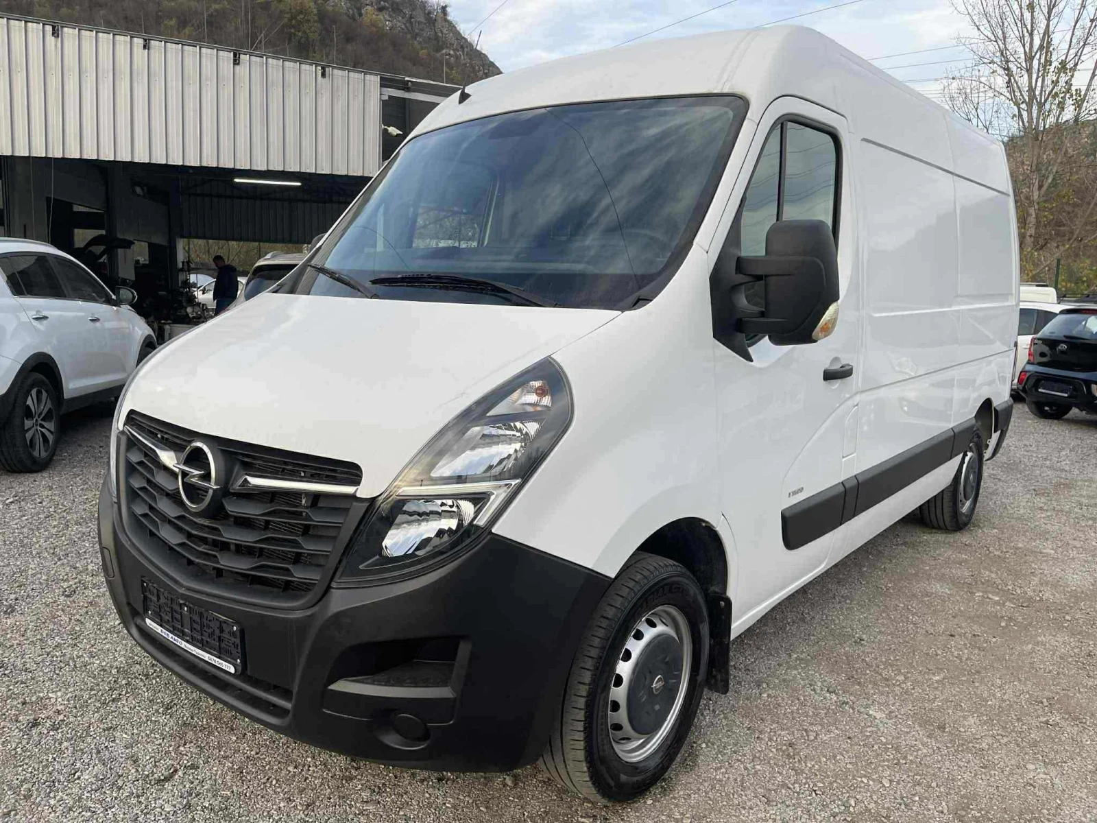 Opel Movano 2.3MJT-LED-NAVI-CARPLAY, снимка 1