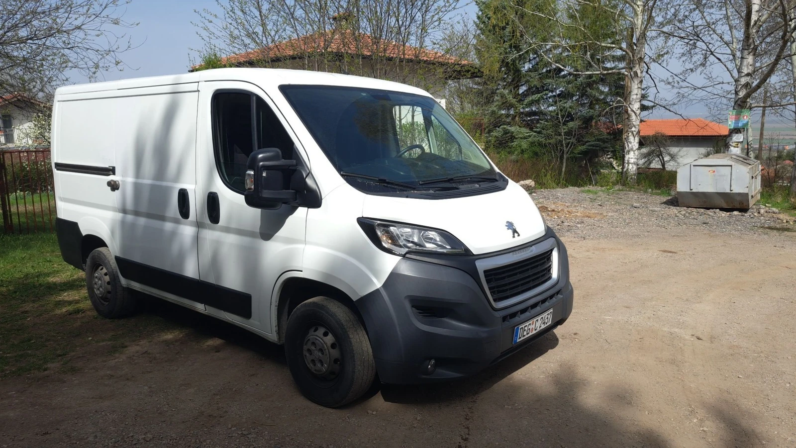 Peugeot Boxer 2.2 HDI 131hp H1L2 - изображение 2