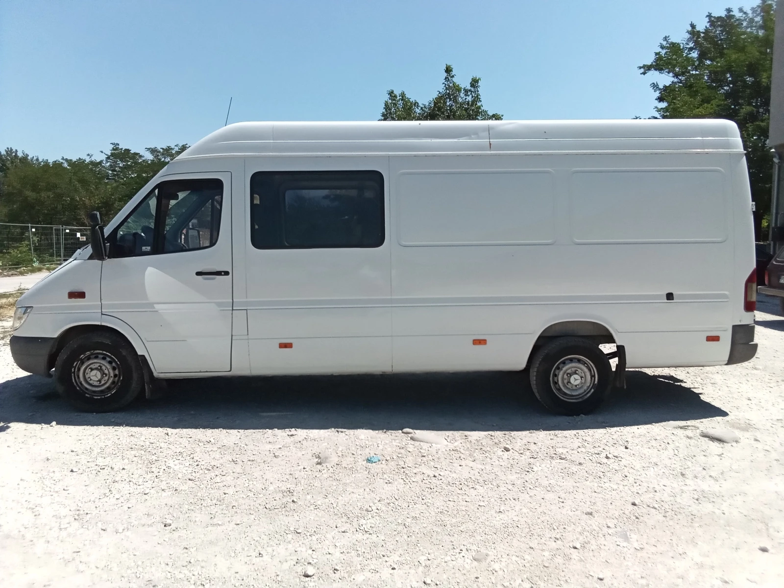 Mercedes-Benz Sprinter 316 Maxi - изображение 4