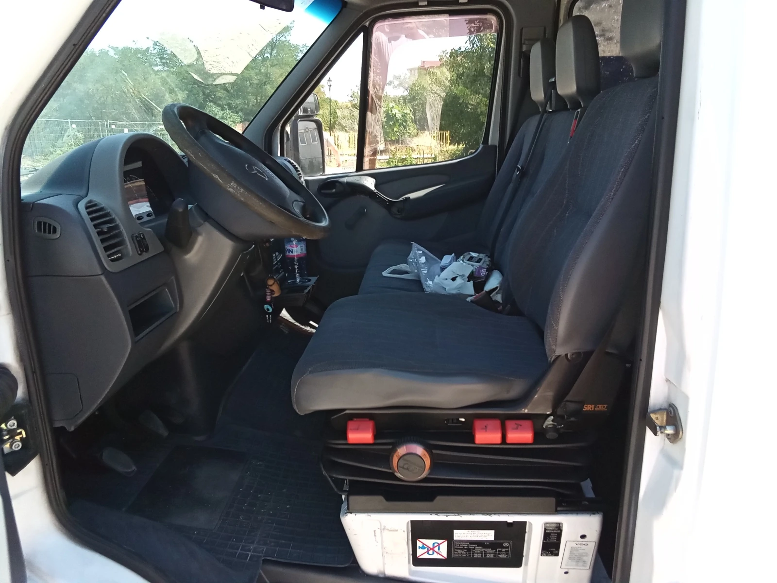 Mercedes-Benz Sprinter 316 Maxi - изображение 10