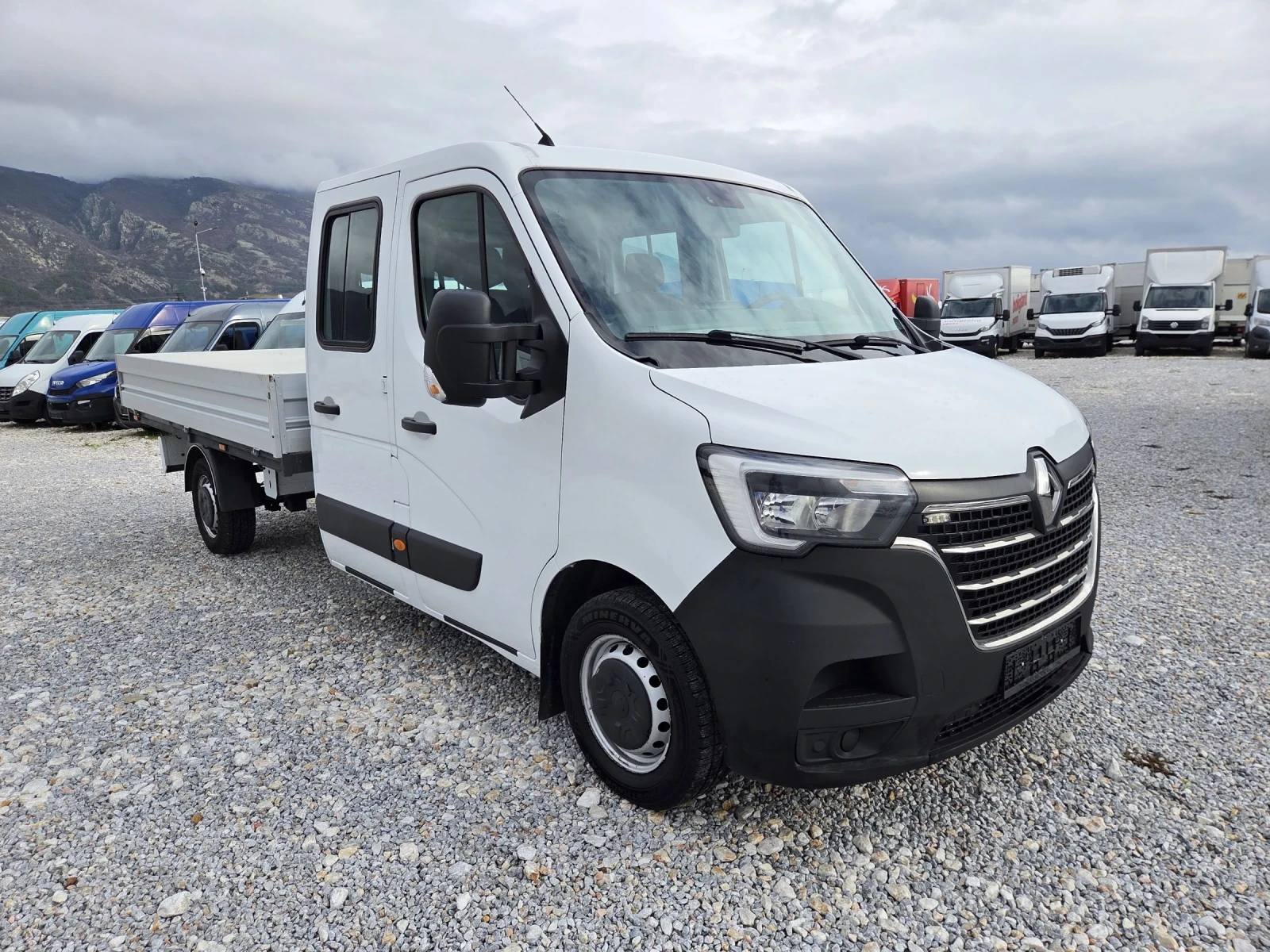 Renault Master 2.3 DCI, 7 местен, Бордови, Климатик, 3.30 метра - изображение 7