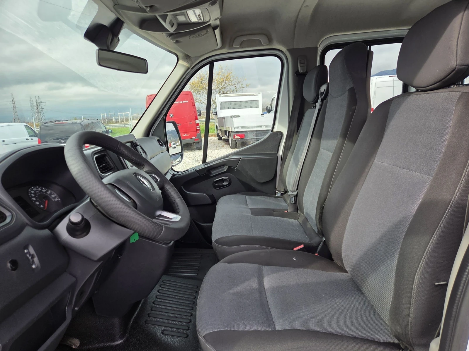 Renault Master 2.3 DCI, 7 местен, Бордови, Климатик, 3.30 метра - изображение 10