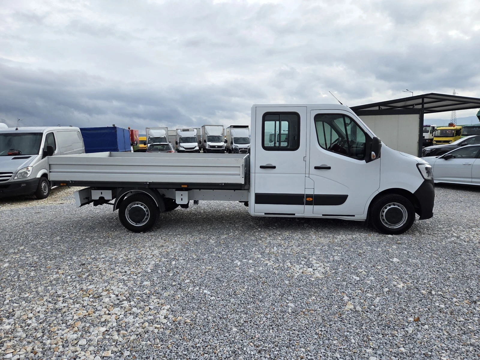 Renault Master 2.3 DCI, 7 местен, Бордови, Климатик, 3.30 метра - изображение 6
