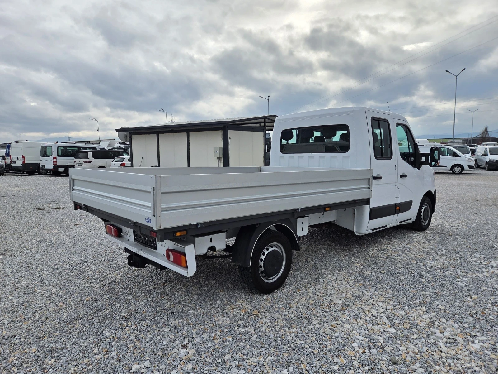 Renault Master 2.3 DCI, 7 местен, Бордови, Климатик, 3.30 метра - изображение 5