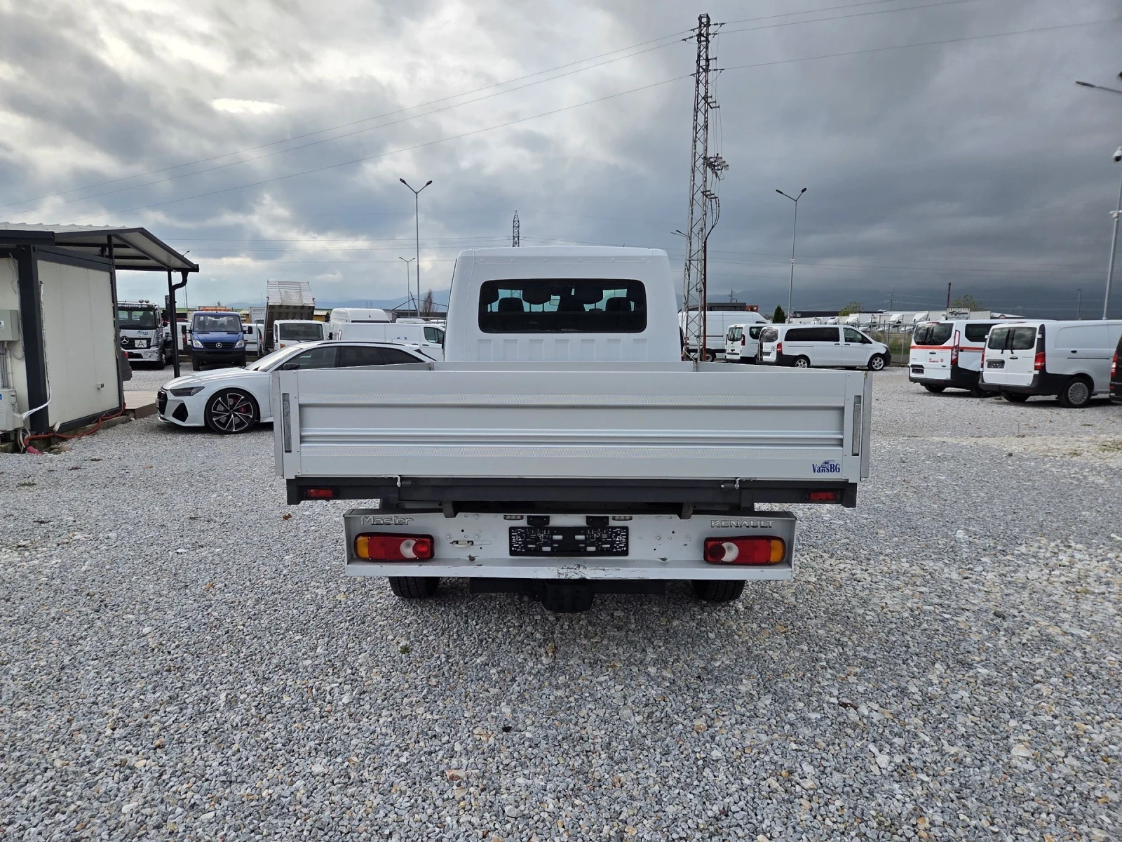 Renault Master 2.3 DCI, 7 местен, Бордови, Климатик, 3.30 метра - изображение 4
