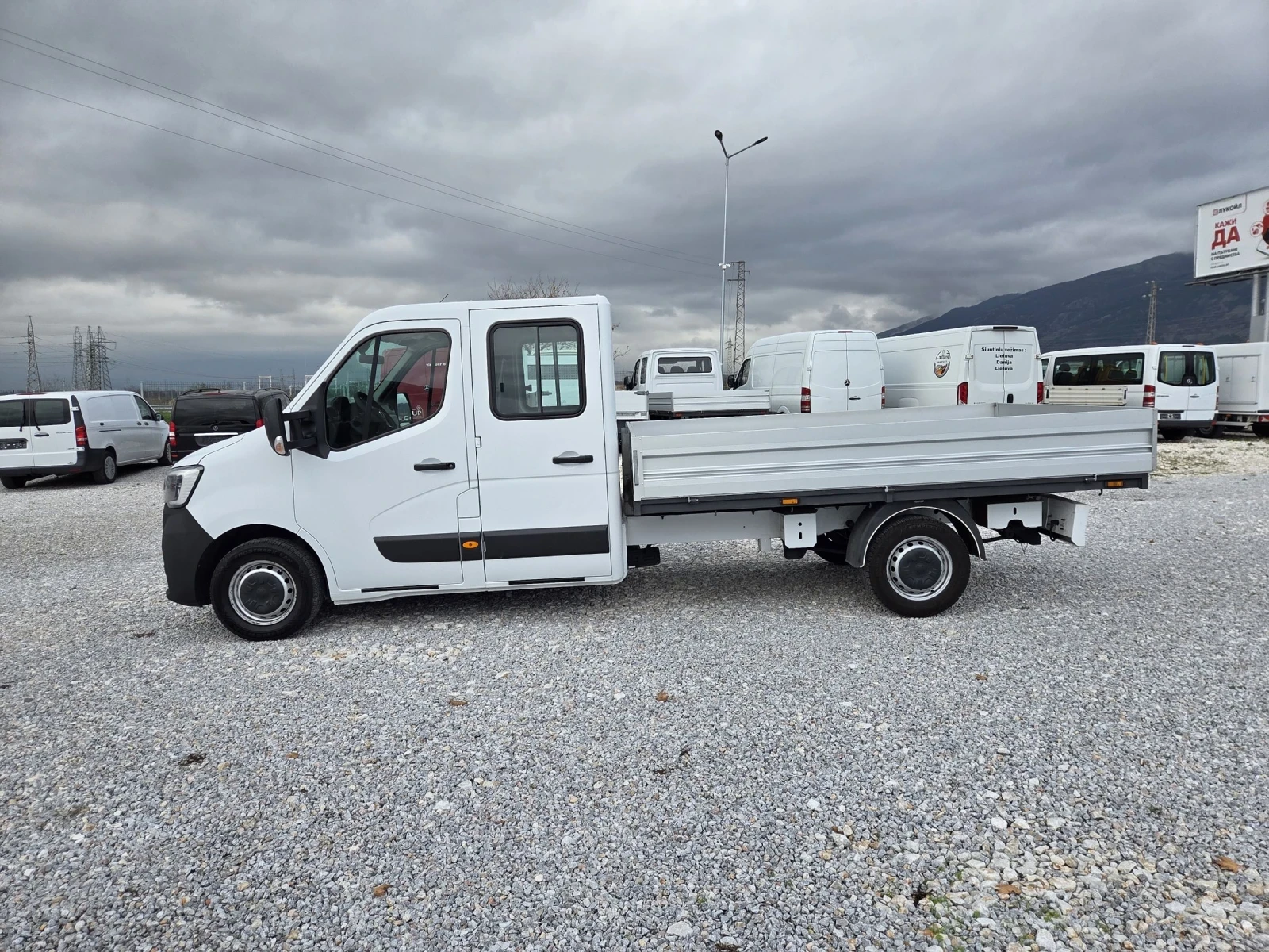 Renault Master 2.3 DCI, 7 местен, Бордови, Климатик, 3.30 метра - изображение 2