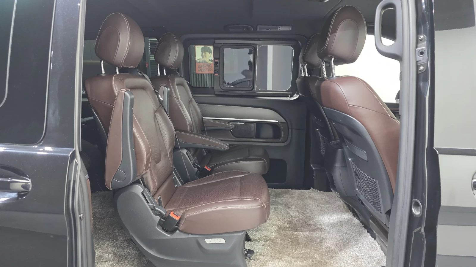 Mercedes-Benz V 250 V-Class V250 Burmester, снимка 10 - Бусове и автобуси - 54392584