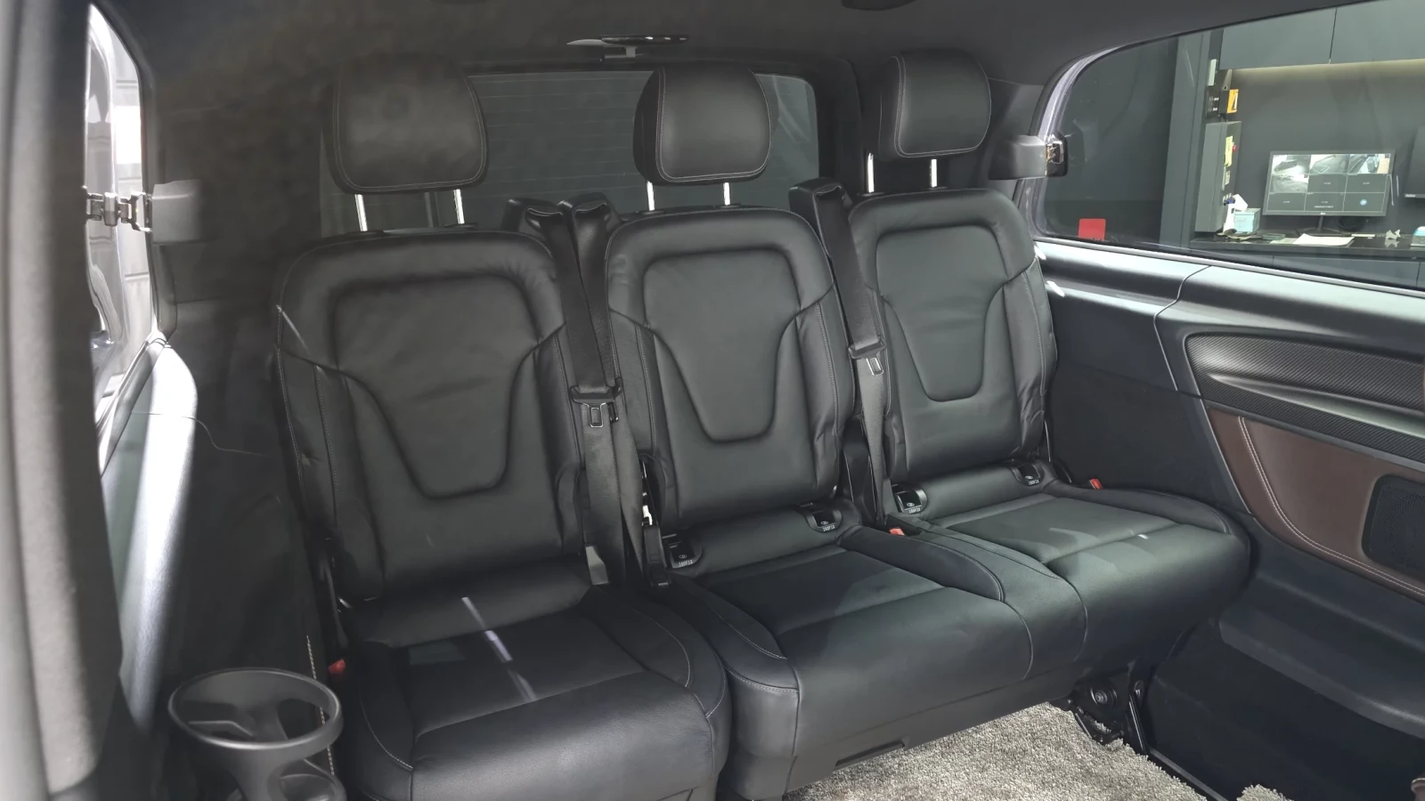 Mercedes-Benz V 250 V-Class V250 Burmester, снимка 16 - Бусове и автобуси - 54392584