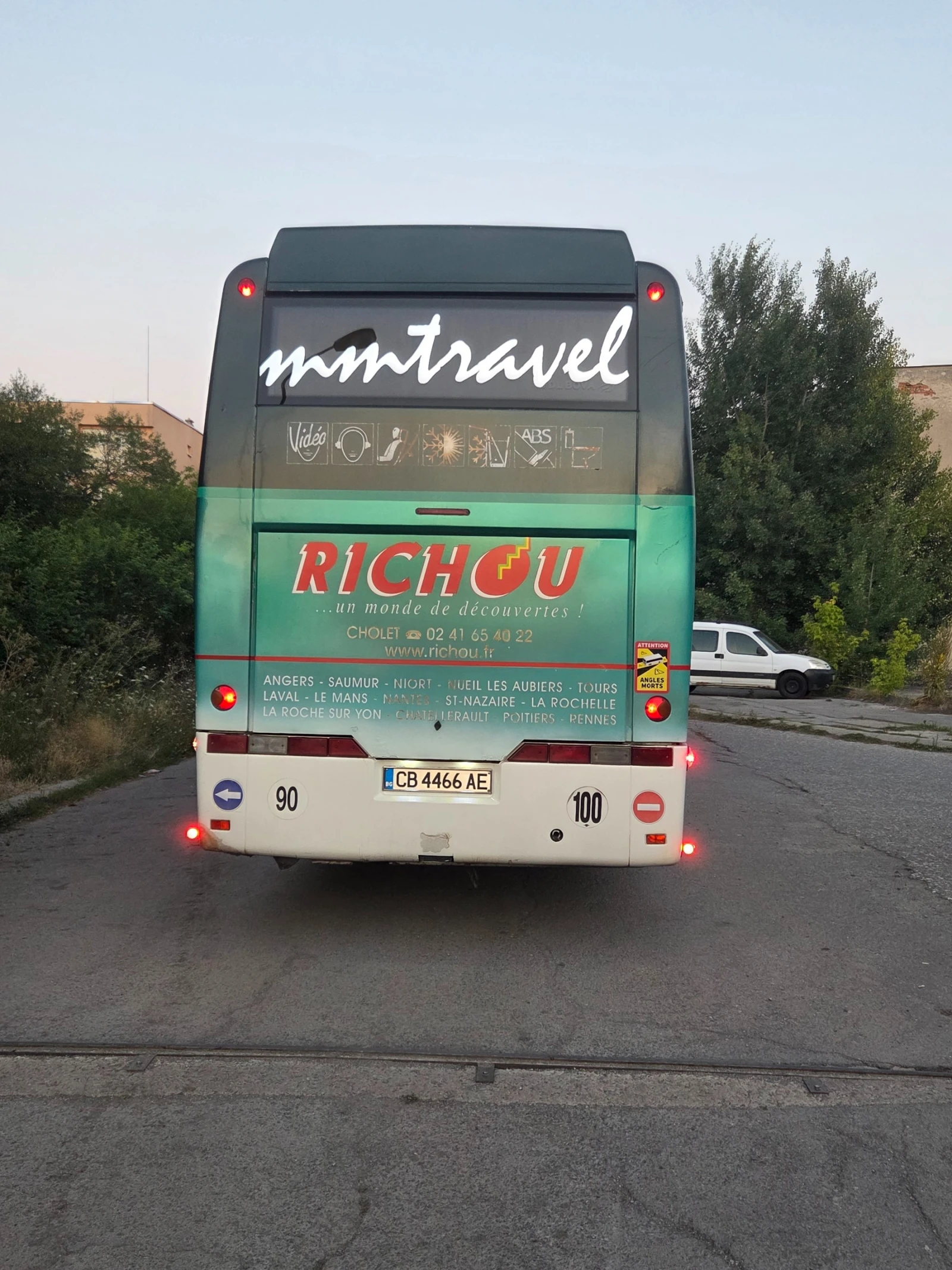 Bova Futura FHD 13380 15 М, снимка 9 - Бусове и автобуси - 55546884
