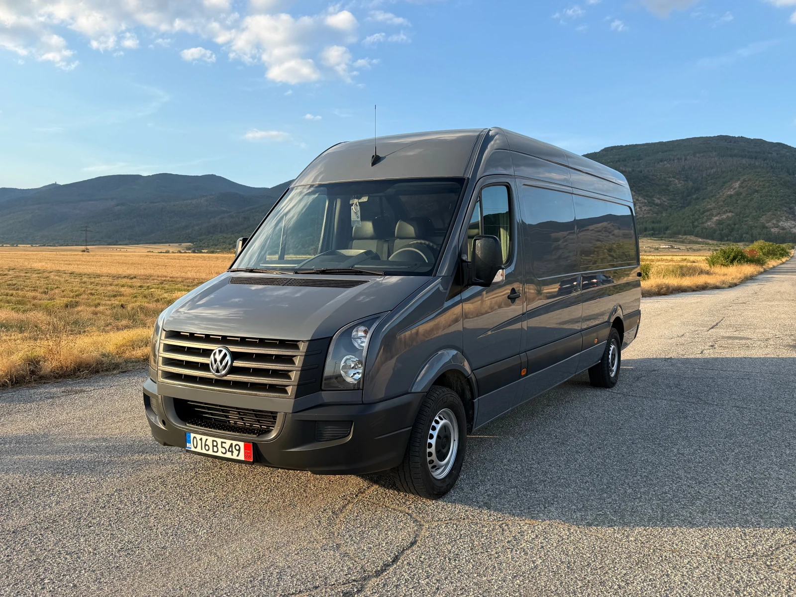 VW Crafter 2.0TDI* 136кс* Maxxi* SWISS* 