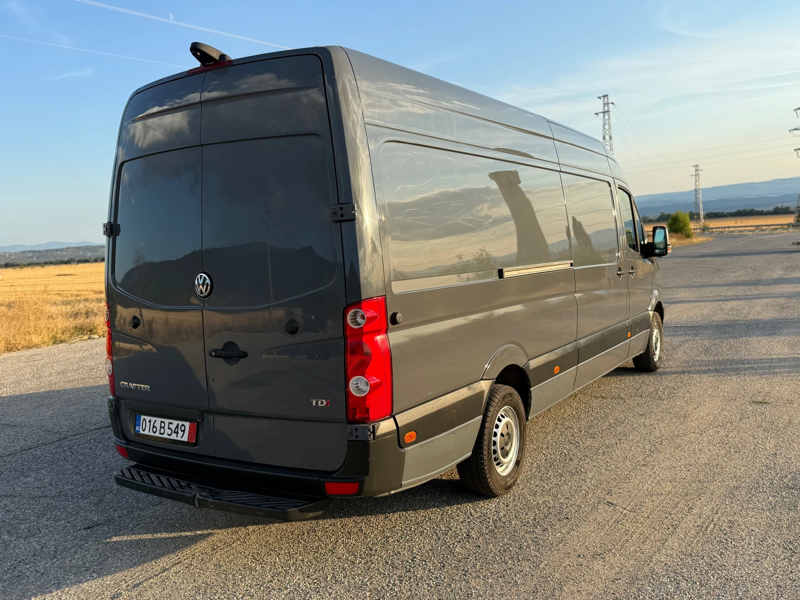 VW Crafter 2.0TDI* 136��* Maxxi* SWISS*  | Mobile.bg � ����������� 4
