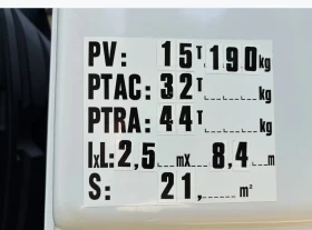Mercedes-Benz Actros 4146 8x4 retarder, снимка 11