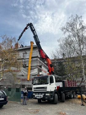 Daf CF CF 380 Panfinger 56002, снимка 6