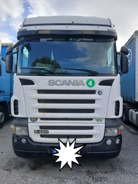 ����� �� �������� �� Scania R 420