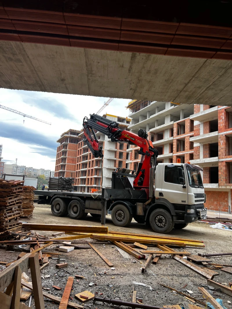 Daf CF CF 380 Panfinger 56002, снимка 3 - Камиони - 52749169