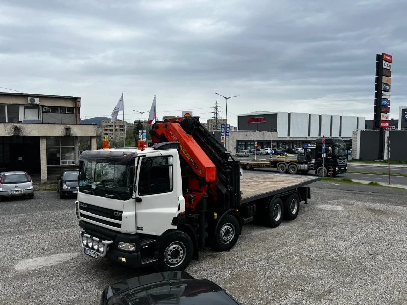 Daf CF CF 380 Panfinger 56002, снимка 4 - Камиони - 52749169