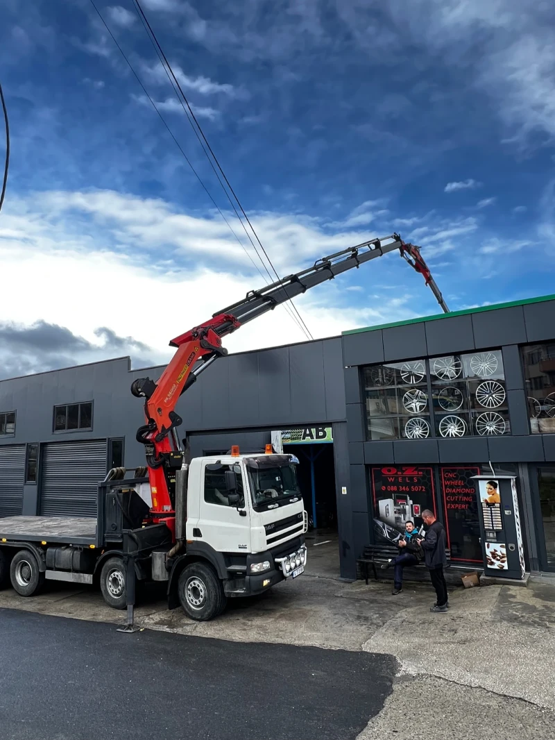 Daf CF CF 380 Panfinger 56002, снимка 2 - Камиони - 52749169