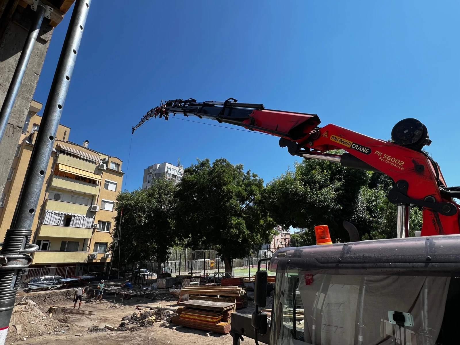 Daf CF CF 380 Palfinger 56002 - изображение 8