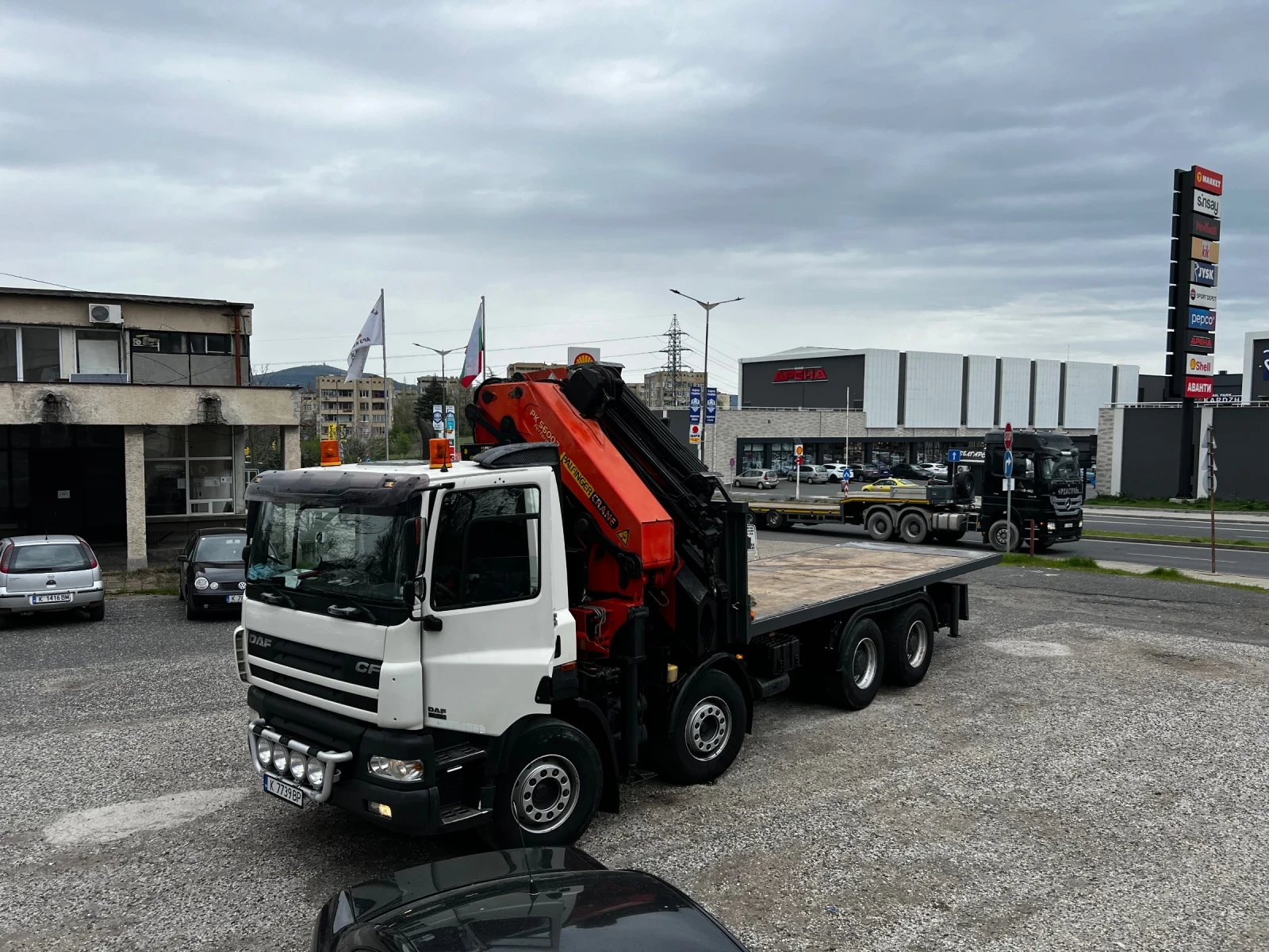 Daf CF CF 380 Panfinger 56002 - изображение 4