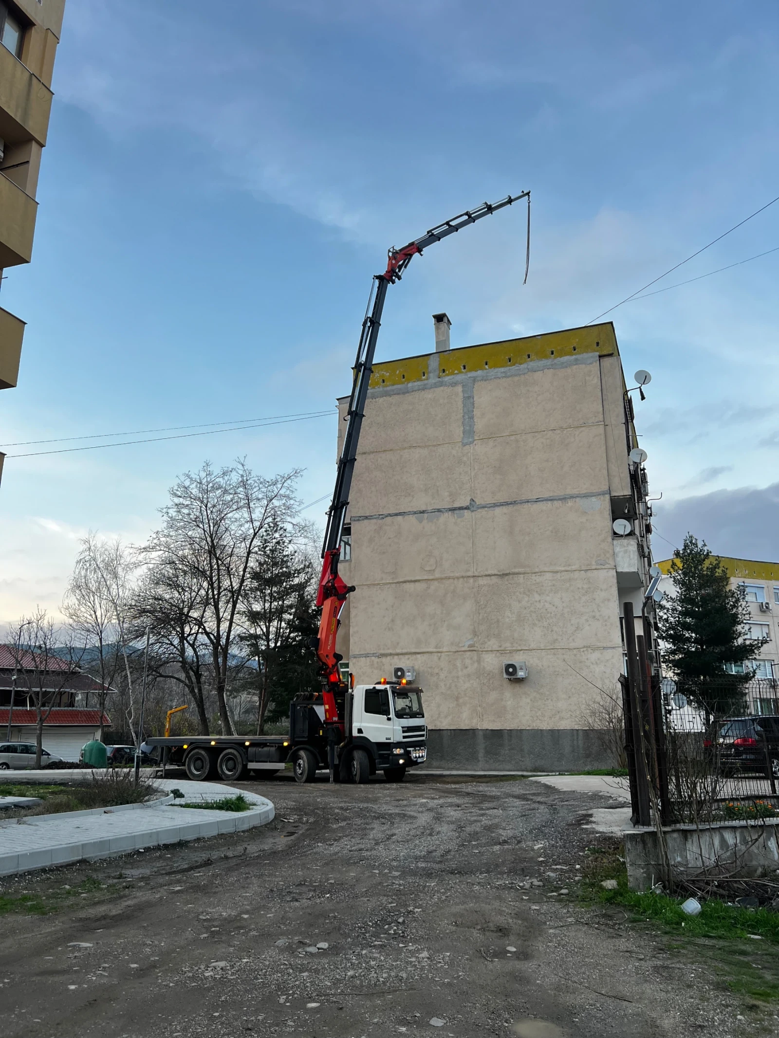 Daf CF CF 380 Panfinger 56002 - изображение 5