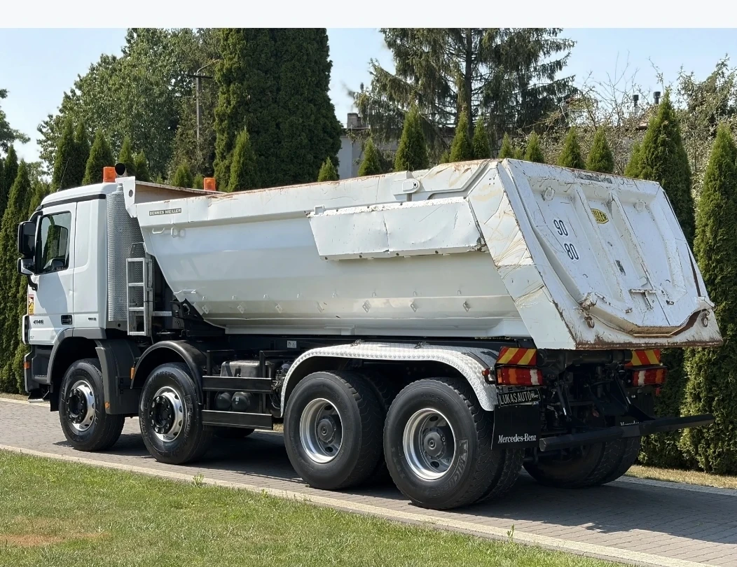 Mercedes-Benz Actros 4146 8x4 retarder, снимка 4 - Камиони - 55589274