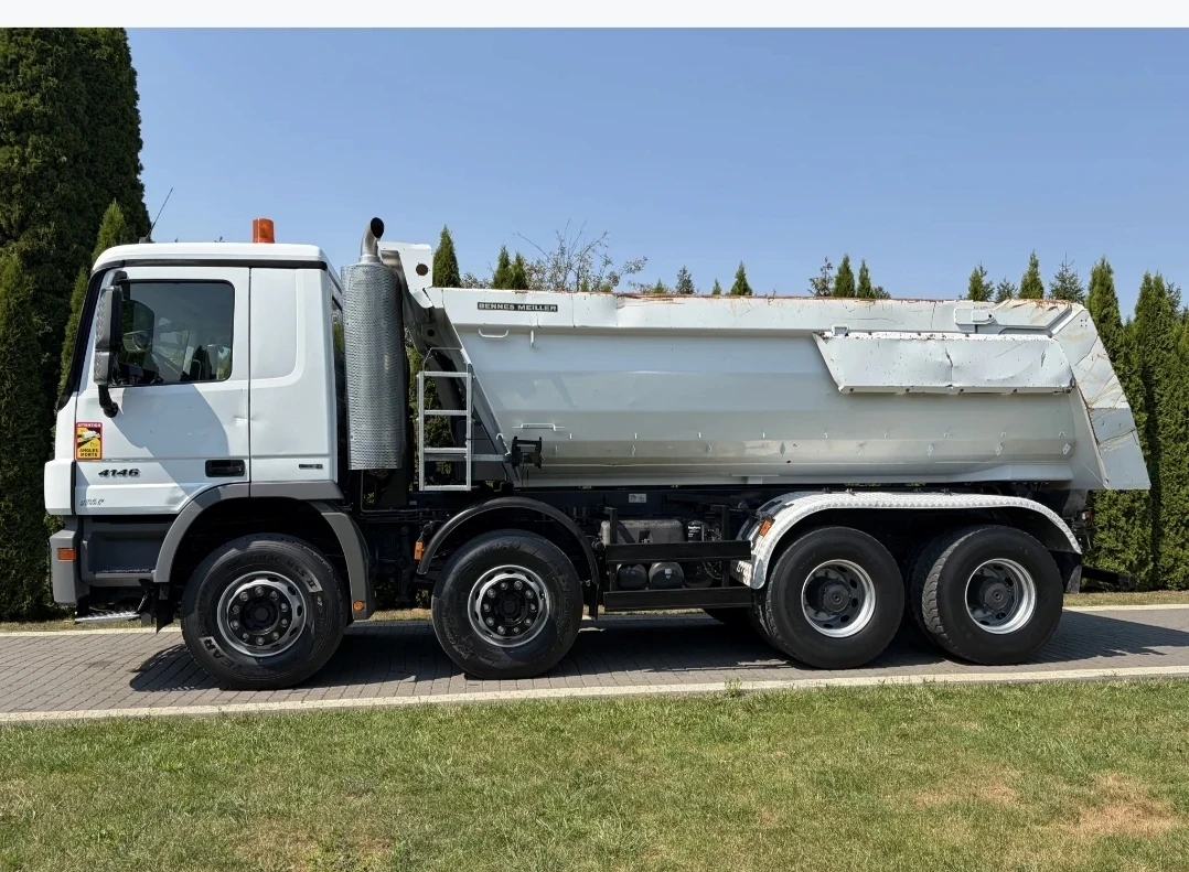 Mercedes-Benz Actros 4146 8x4 retarder, снимка 6 - Камиони - 55589274