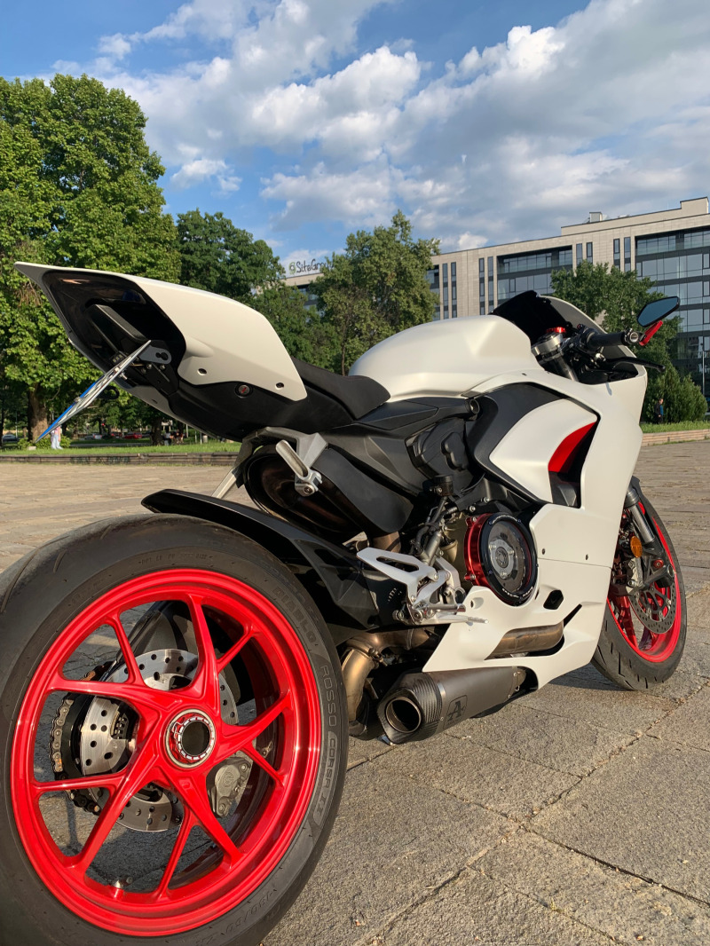 Ducati Panigale V2 СПЕШНО / CRYPTO, снимка 5 - Мотоциклети и мототехника - 46319785