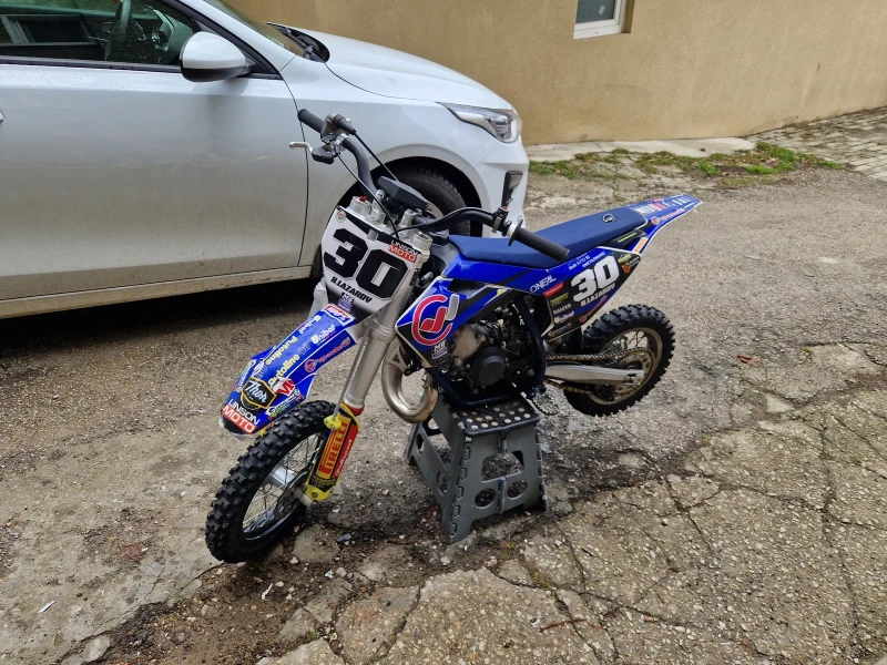 Husqvarna TC, снимка 3 - Мотоциклети и мототехника - 52010746