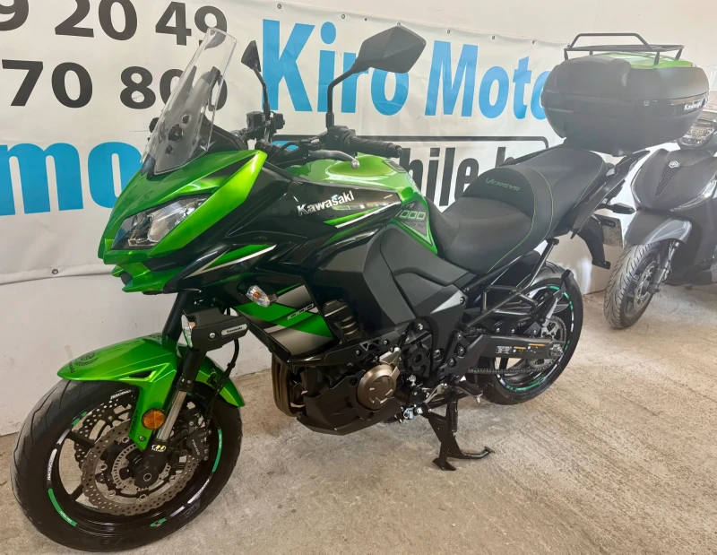 Kawasaki Versys 1000 ABS TCS 28000km!, снимка 7 - Мотоциклети и мототехника - 50632927