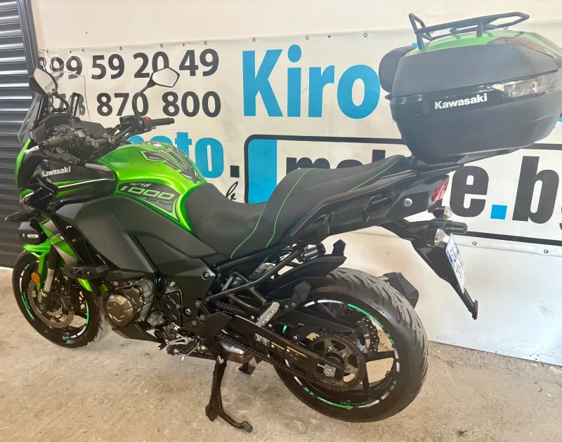 Kawasaki Versys 1000 ABS TCS 28000km!, снимка 10 - Мотоциклети и мототехника - 50632927