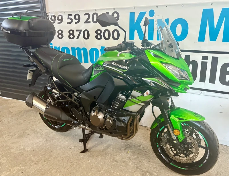 Kawasaki Versys 1000 ABS TCS 28000km!, снимка 4 - Мотоциклети и мототехника - 50632927