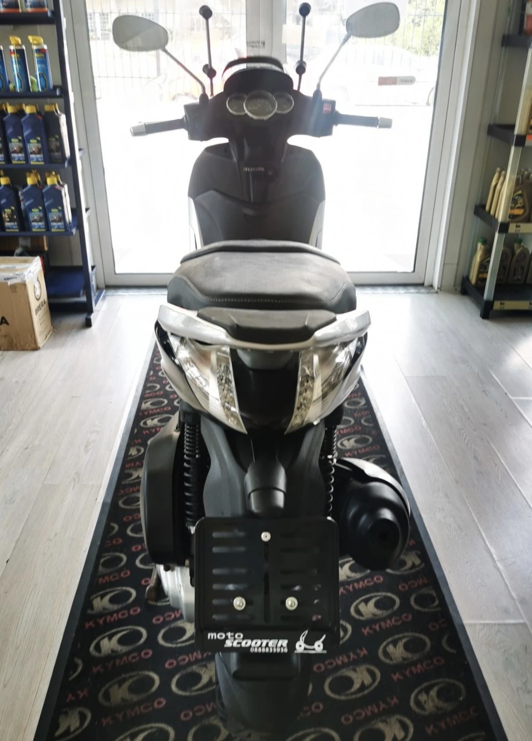 Piaggio Beverly 300i LED 2014г. - изображение 9