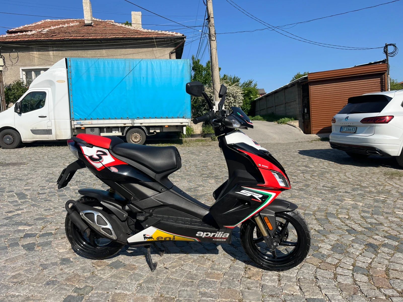 Aprilia Sr  - изображение 3