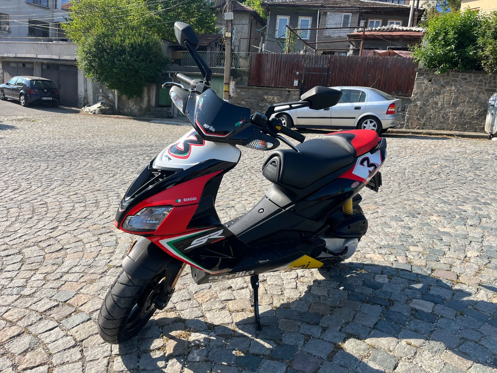 Aprilia Sr  - изображение 7