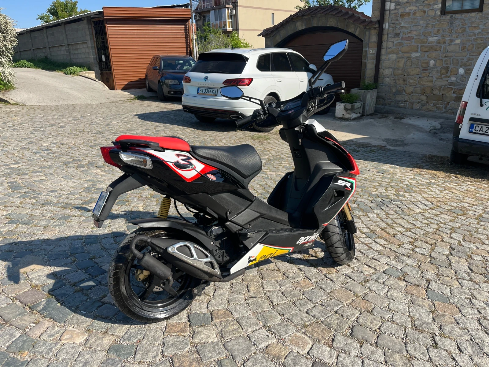 Aprilia Sr  - изображение 9