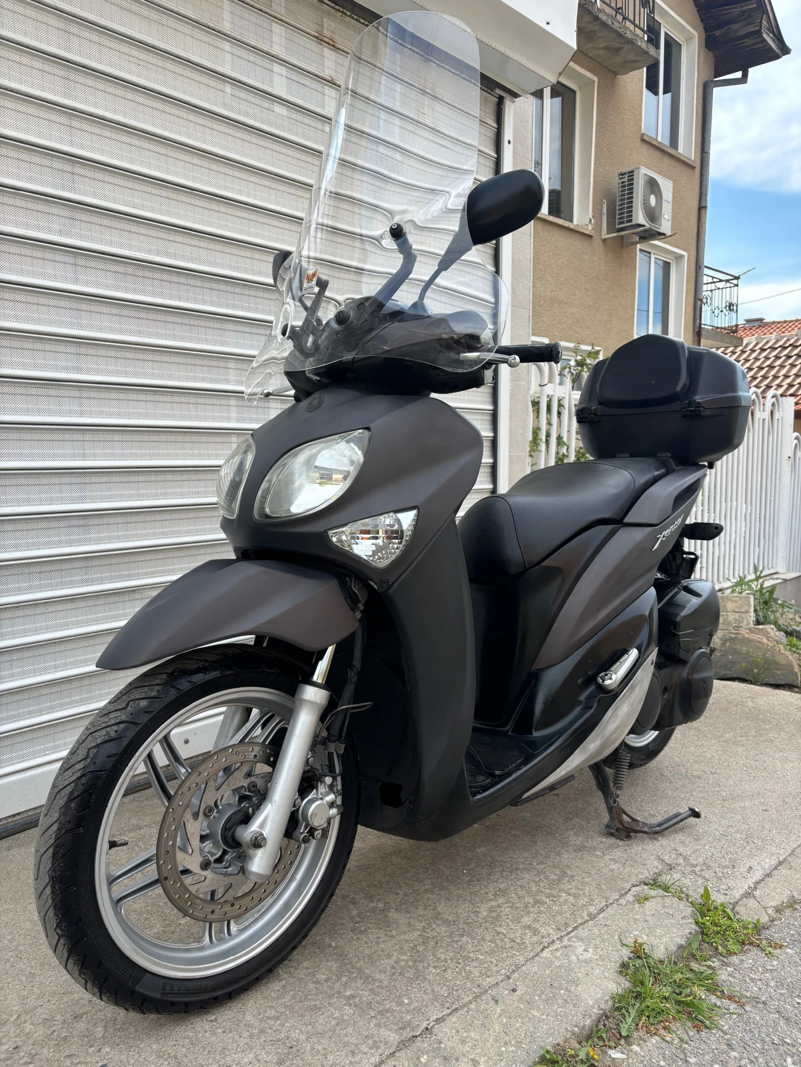 Yamaha Xenter 155i facelift - изображение 3
