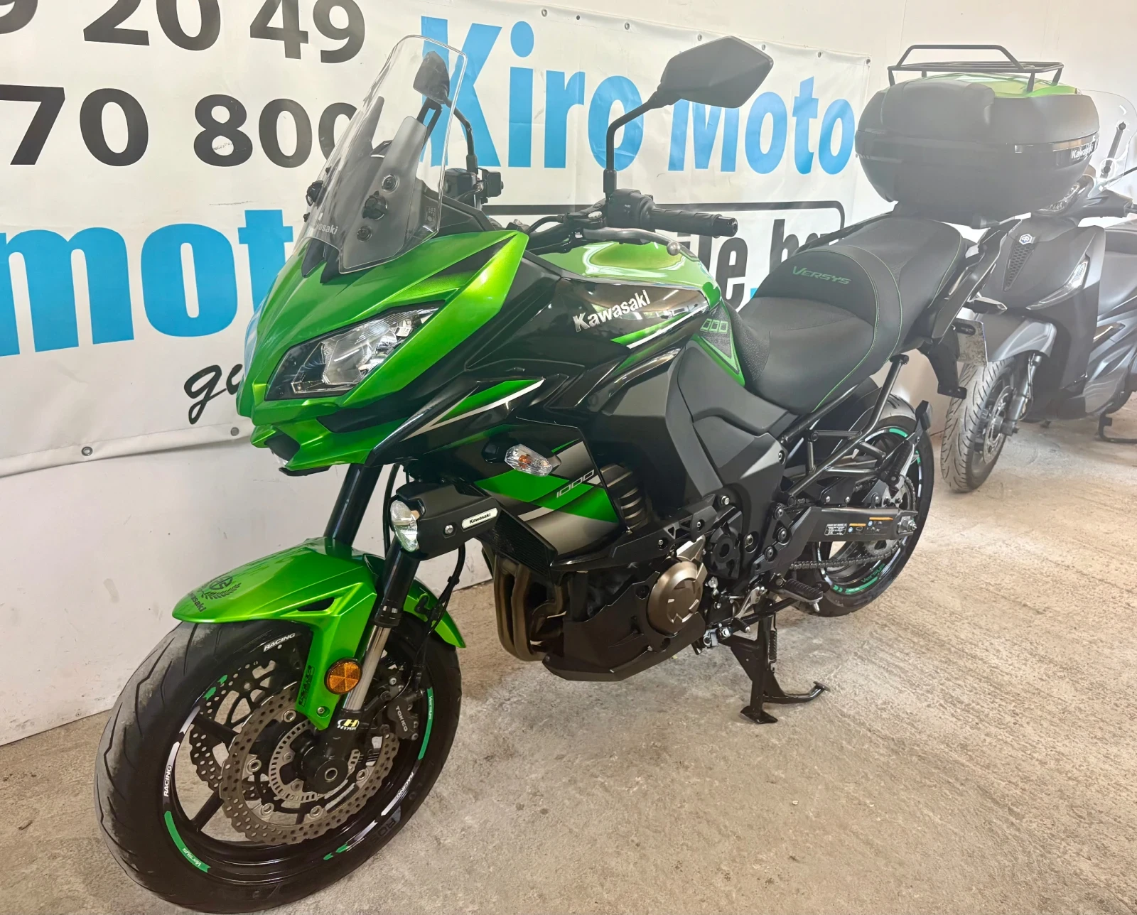 Kawasaki Versys 1000 ABS TCS 28000km! | Mobile.bg   1