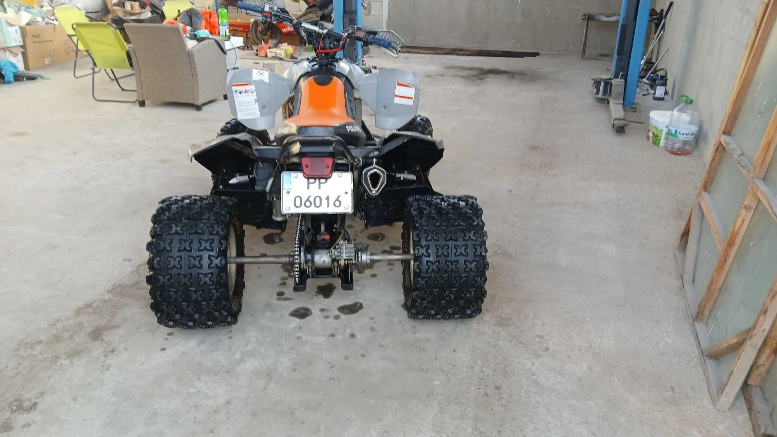 Polaris Outlaw, снимка 5 - Мотоциклети и мототехника - 54124499