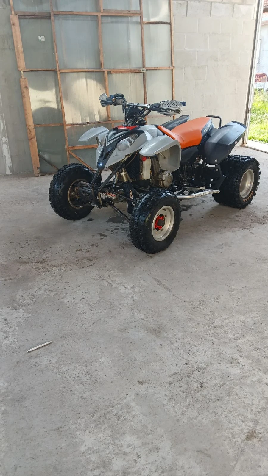 Polaris Outlaw, снимка 2 - Мотоциклети и мототехника - 54124499